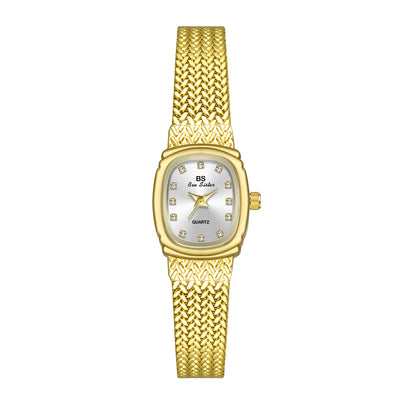 Luxury Quartz Watch - Gold/Silver, 48mm Dial,30M Waterproof