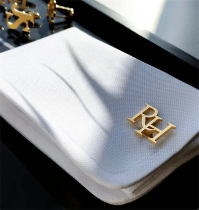 Personalized Name Metal Cufflinks