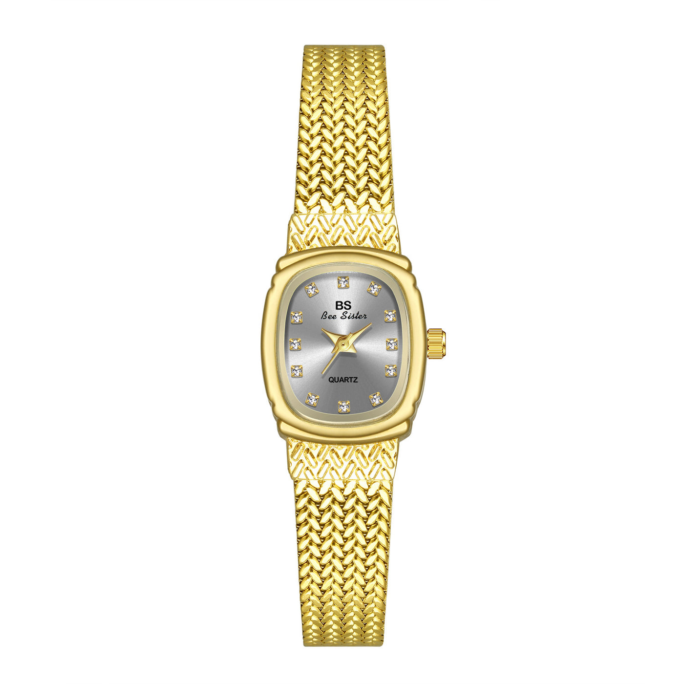 Luxury Quartz Watch - Gold/Silver, 48mm Dial,30M Waterproof