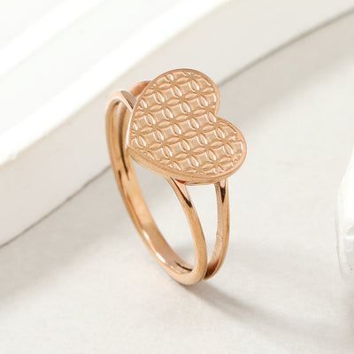 Elegant Petal Ring for Women – Fashion Personality Style