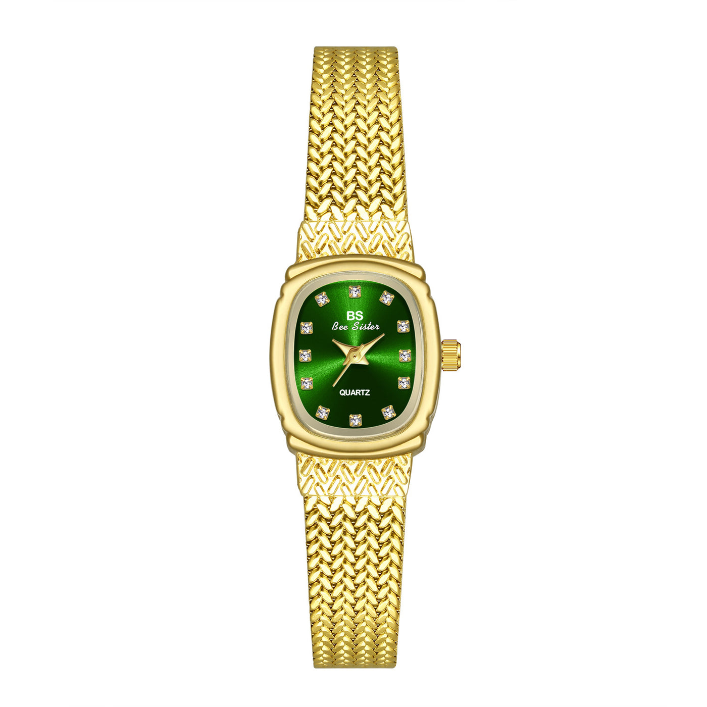 Luxury Quartz Watch - Gold/Silver, 48mm Dial,30M Waterproof