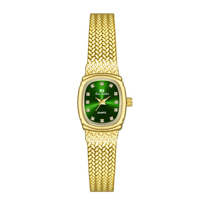 Luxury Quartz Watch - Gold/Silver, 48mm Dial,30M Waterproof