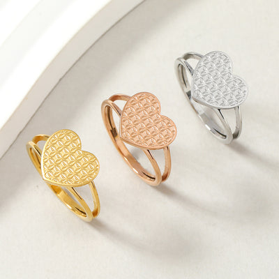 Elegant Petal Ring for Women – Fashion Personality Style
