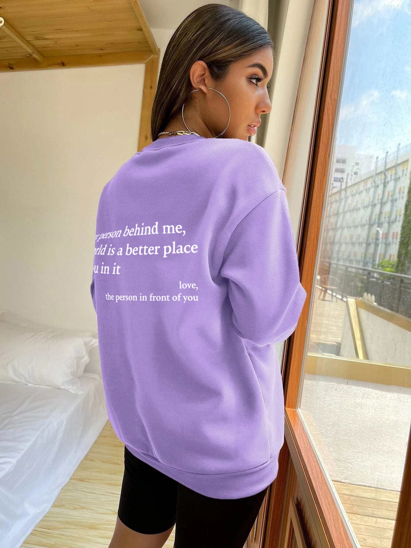 Trendy Japanese-Korean Casual Pullover in Various Colors
