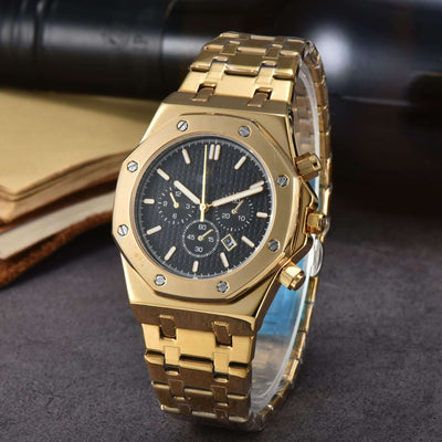 Men's Quartz SpoMen's Quartz Sports Watchrts Watch