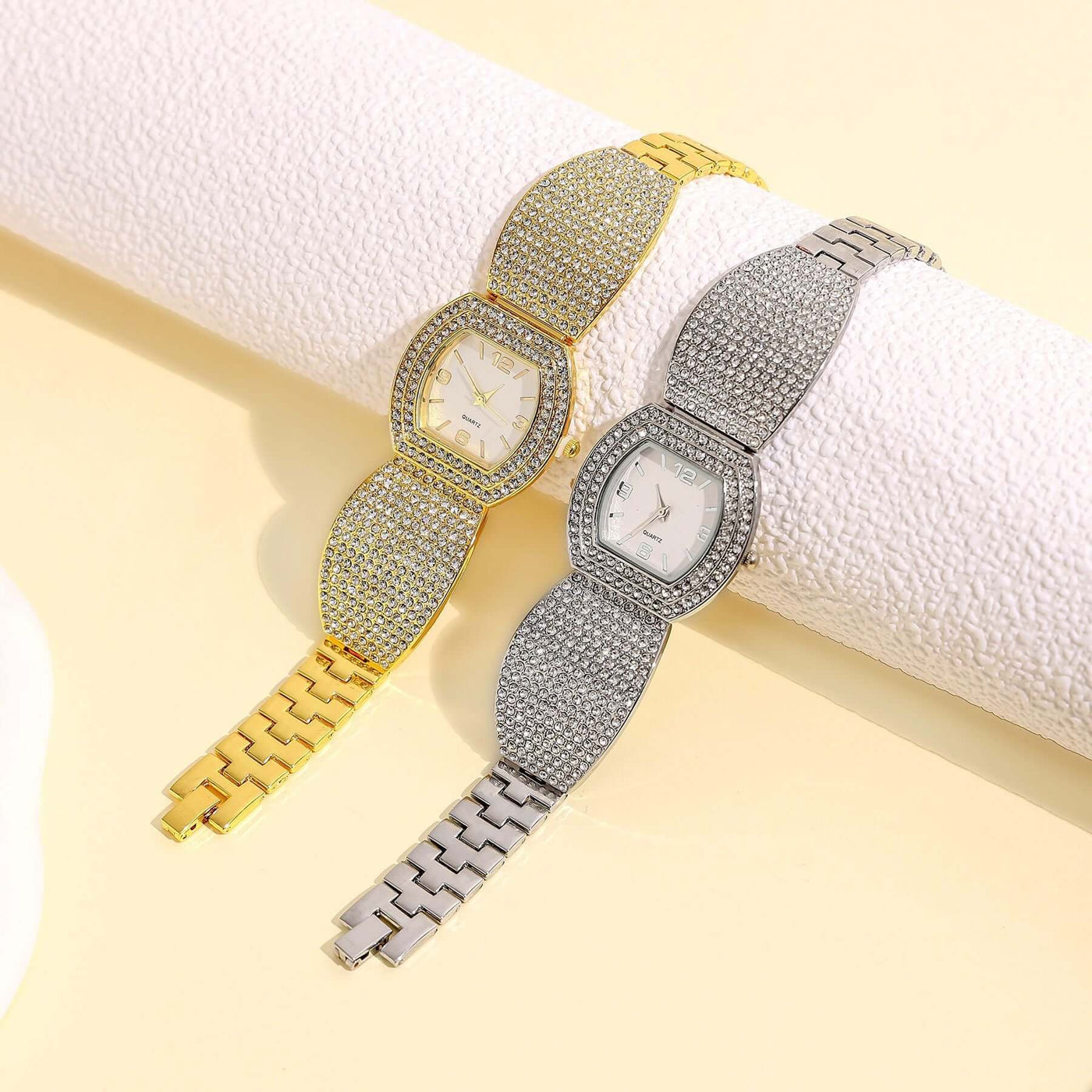 Ladies Diamond Quartz Watch