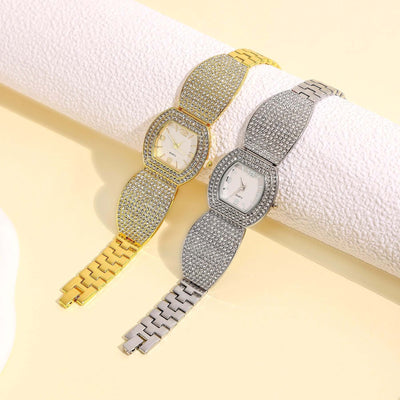 Ladies Diamond Quartz Watch