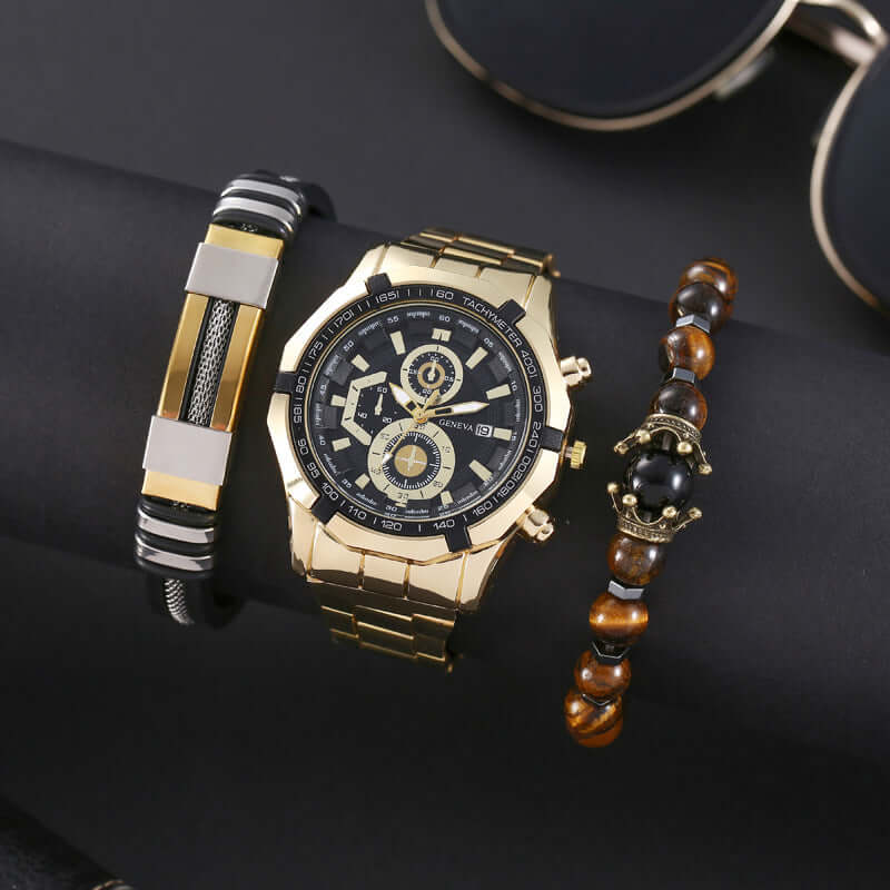 Men's Quartz Sports WatchMen's Quartz Sports WatchMen's Quartz Sports Watch