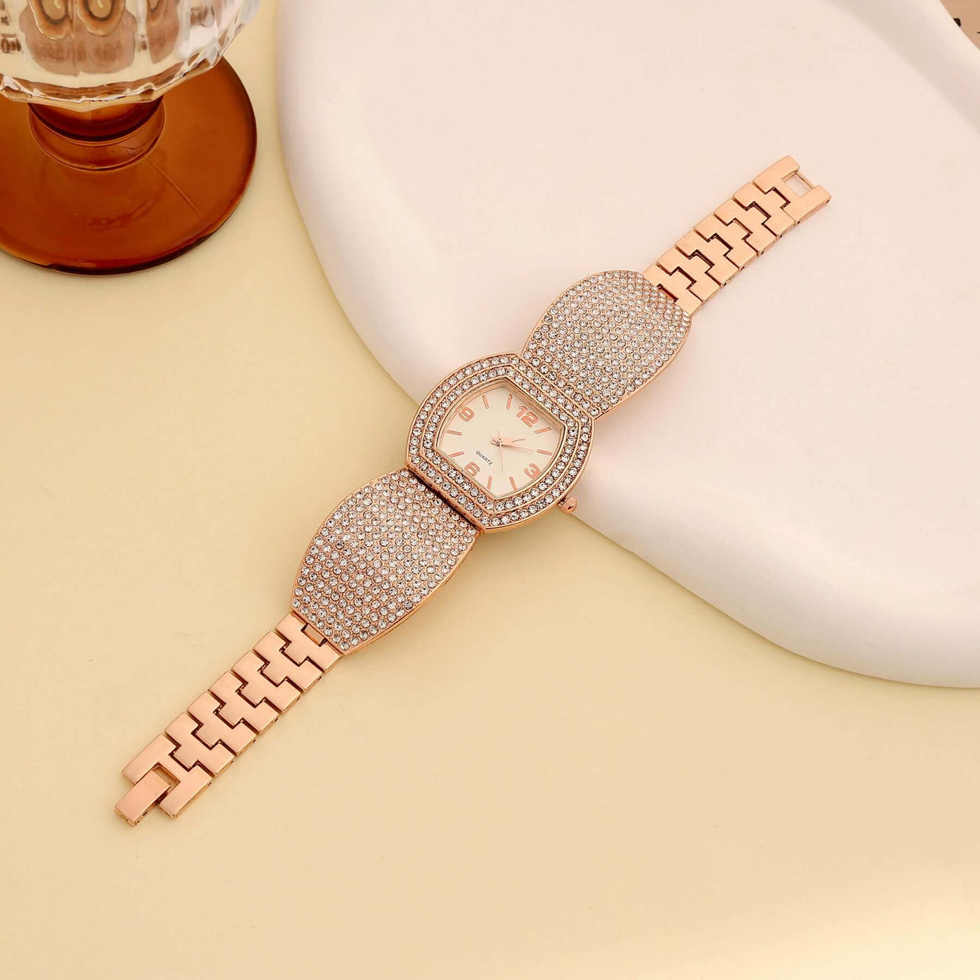 Ladies Diamond Quartz Watch