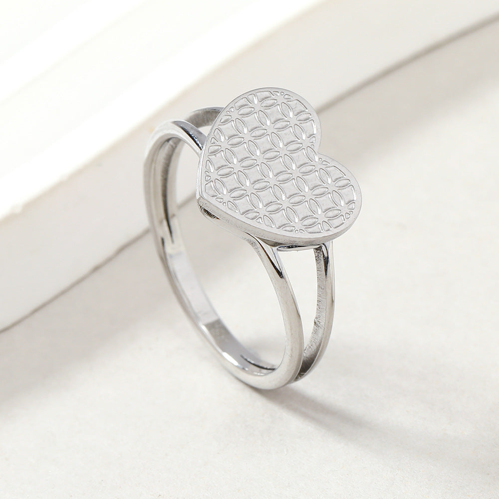 Elegant Petal Ring for Women – Fashion Personality Style