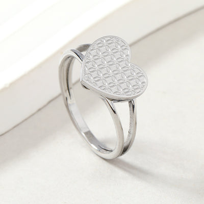 Elegant Petal Ring for Women – Fashion Personality Style