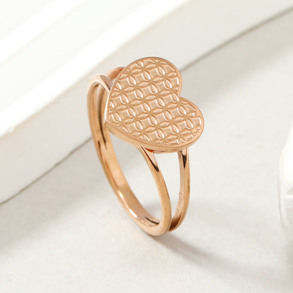 Elegant Petal Ring for Women – Fashion Personality Style