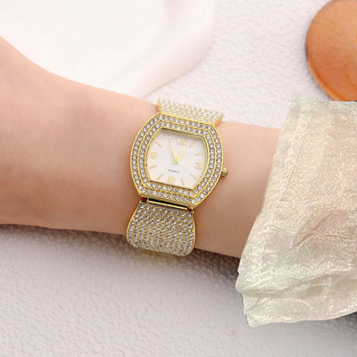 Ladies Diamond Quartz Watch
