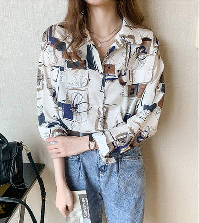 Hong Kong Fenghua shirt women' short sleeve retro polo shirt