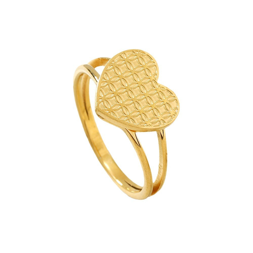 Elegant Petal Ring for Women – Fashion Personality Style