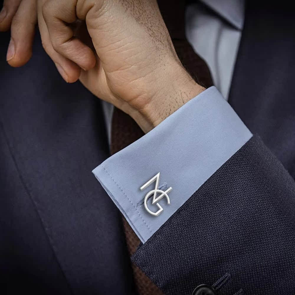 Personalized Name Metal Cufflinks