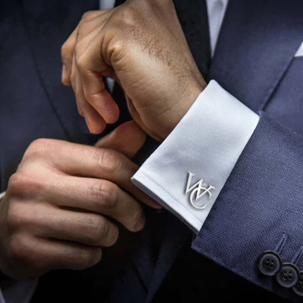 Personalized Name Metal Cufflinks