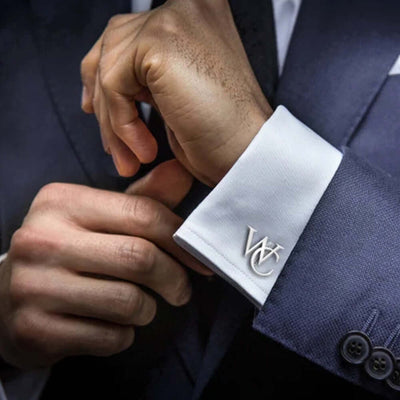 Personalized Name Metal Cufflinks