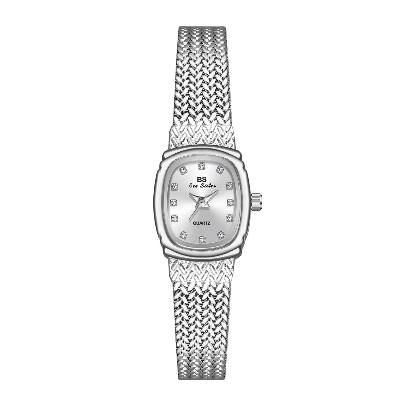 Luxury Quartz Watch - Gold/Silver, 48mm Dial,30M Waterproof